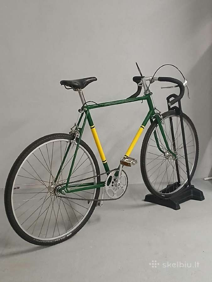 Retro single speed dviratis