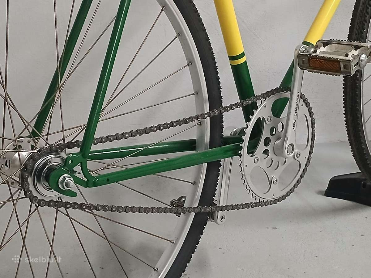 Retro single speed dviratis - nuotraukos Nr. 9