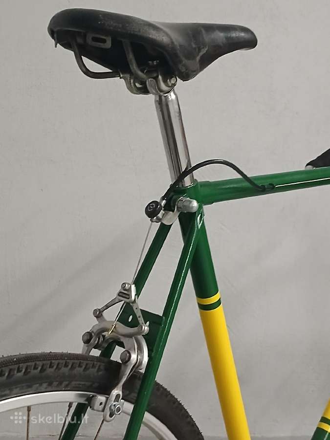 Retro single speed dviratis - nuotraukos Nr. 11