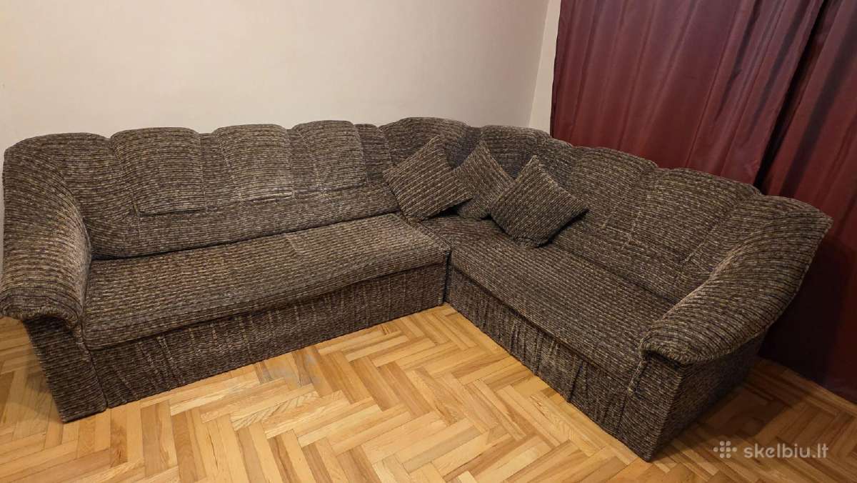 Parduodamas minkštas kampas - nuotraukos Nr. 3