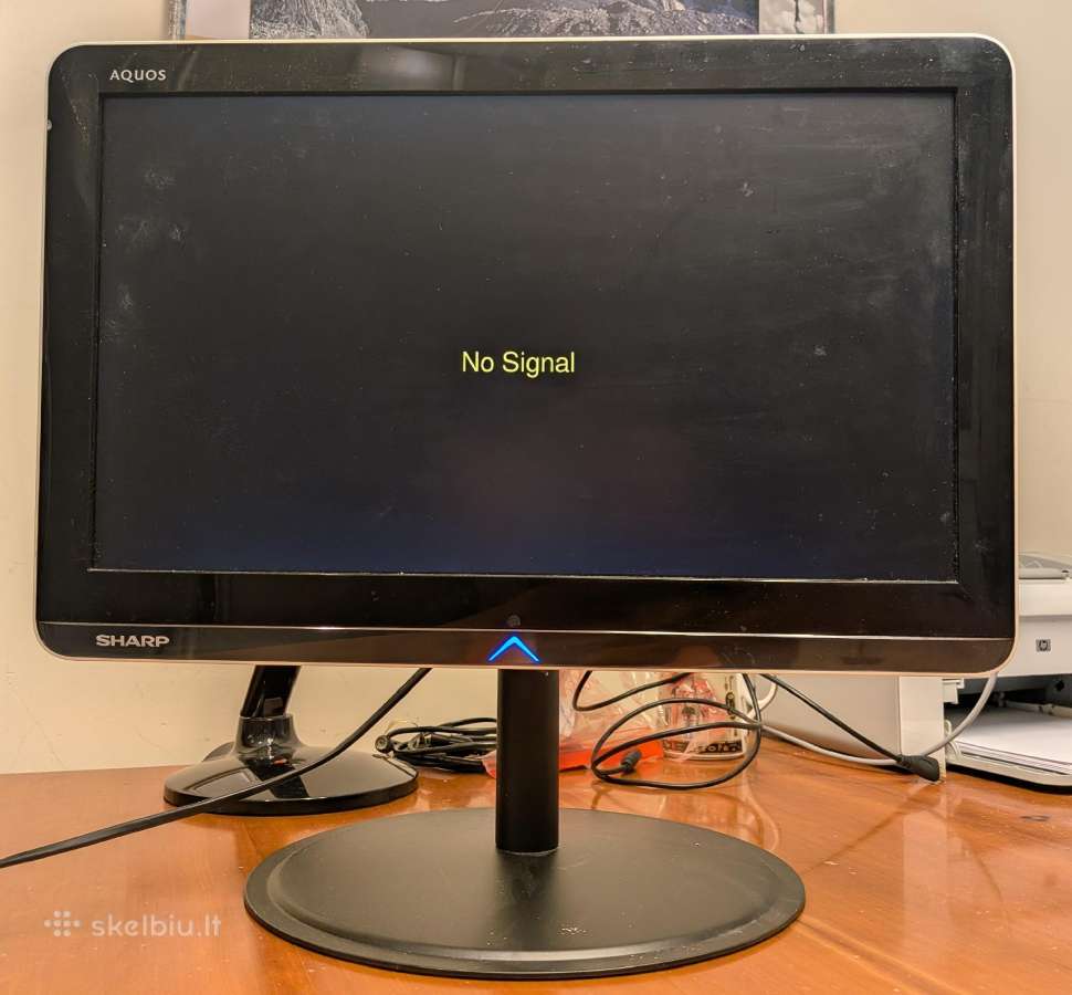 Televizorius Sharp Lc-19le320, 19" įstrižainė