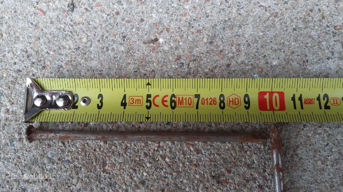 Vinys Ilgis 12-10cm. 150vnt. - nuotraukos Nr. 2