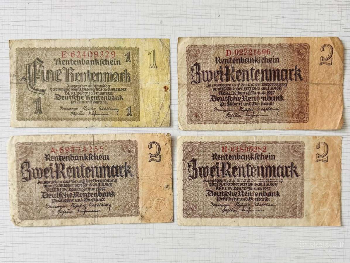 Vokietijos/austrijos-vengrijos pinigai - nuotraukos Nr. 2