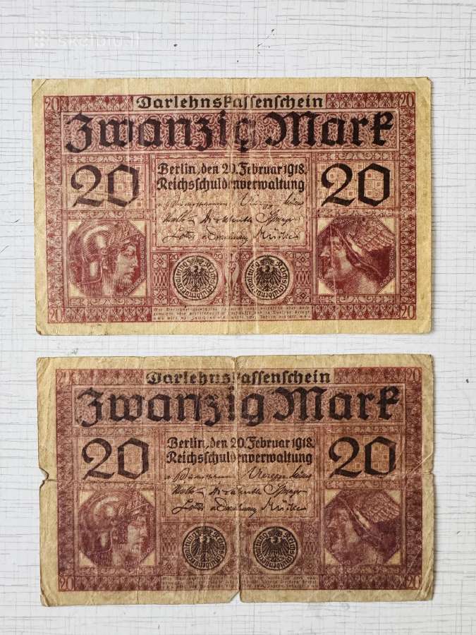 Vokietijos/austrijos-vengrijos pinigai - nuotraukos Nr. 6