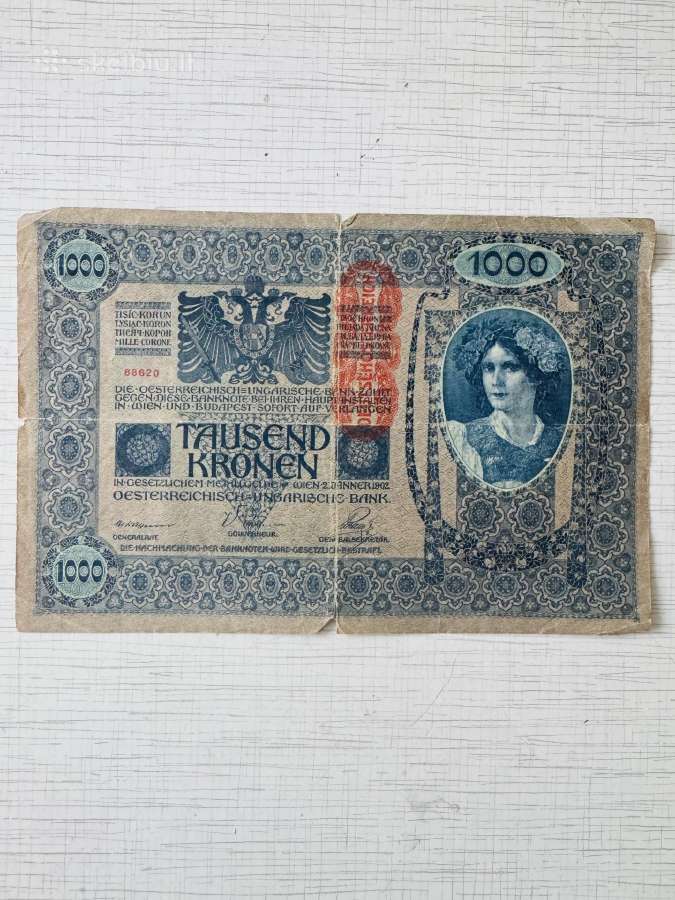 Vokietijos/austrijos-vengrijos pinigai - nuotraukos Nr. 16