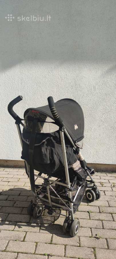 Sketukas, vezimelis, maniezas, Deuter, Babybjörn - nuotraukos Nr. 3