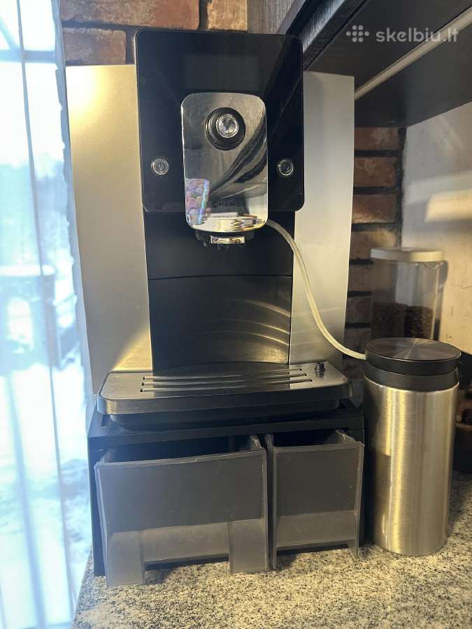 Automatinis Kavos Aparatas Profi Line Silver Hend - nuotraukos Nr. 5