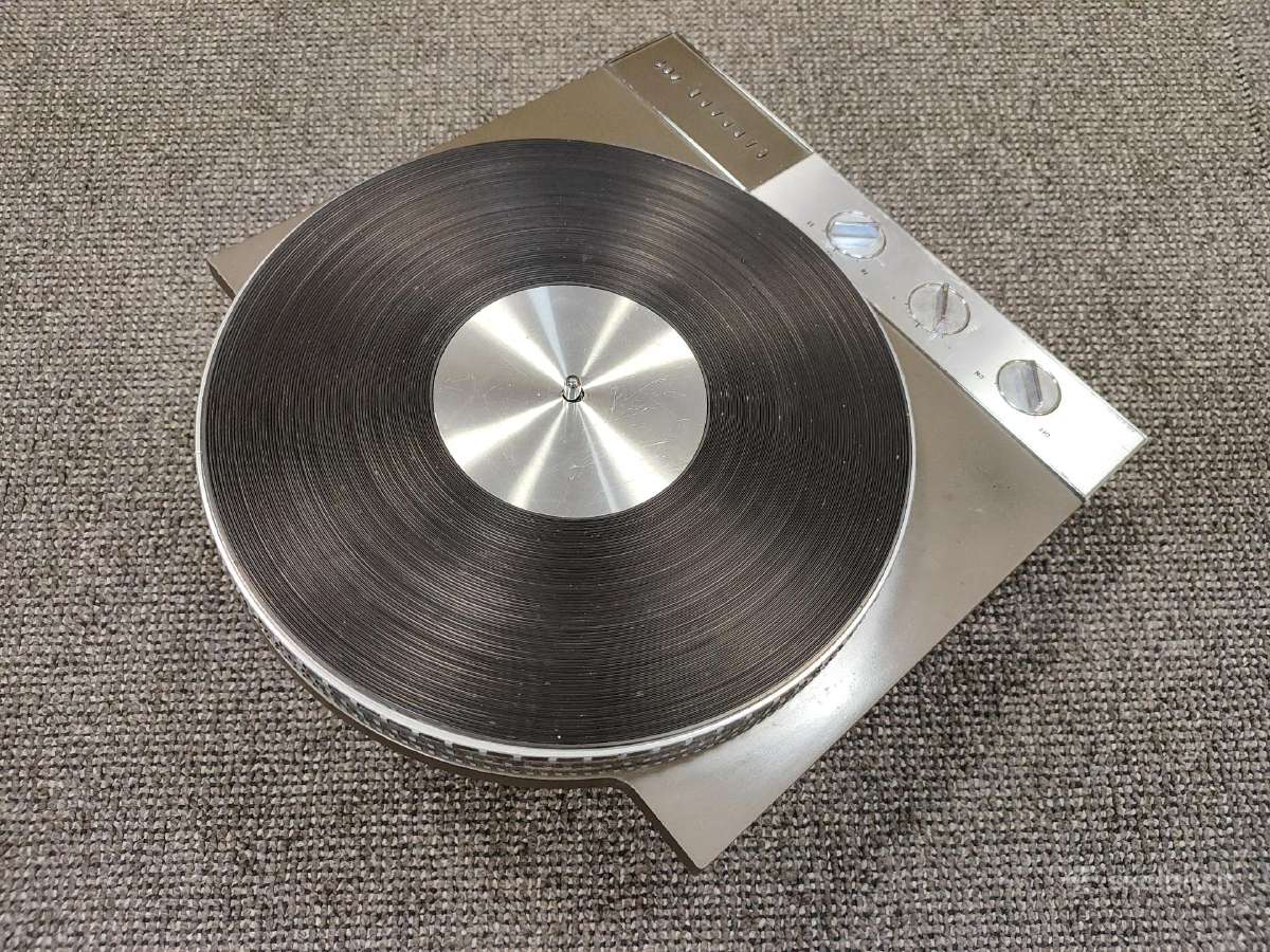 Patefonas Garrard 401 sukimo mechanizmas - nuotraukos Nr. 2