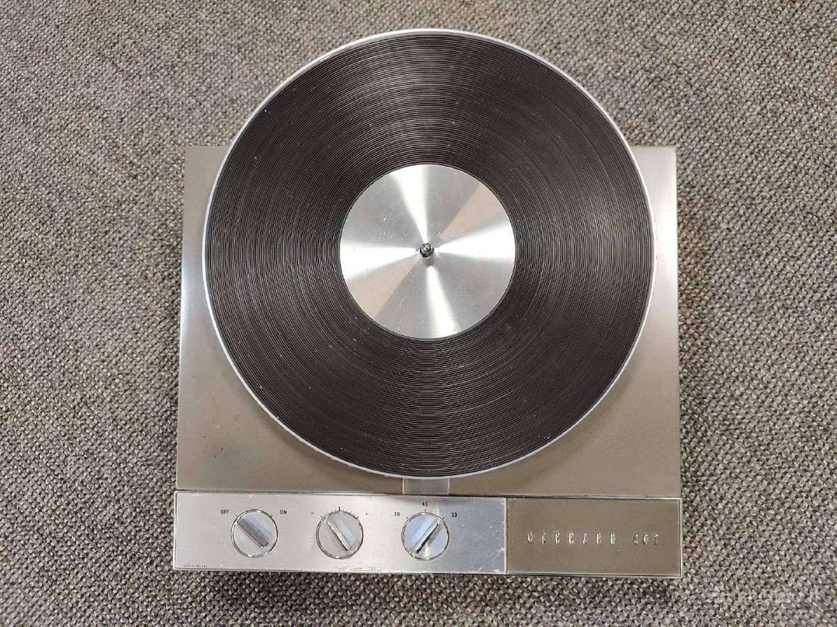 Patefonas Garrard 401 sukimo mechanizmas - nuotraukos Nr. 3