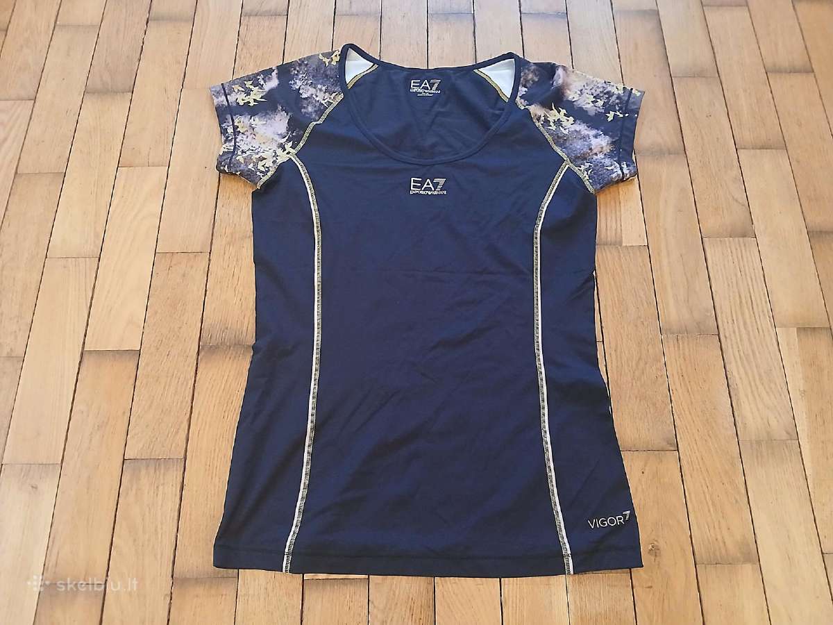 Ea7 Emporio Armani prabangus 4 dalių sportinis kom