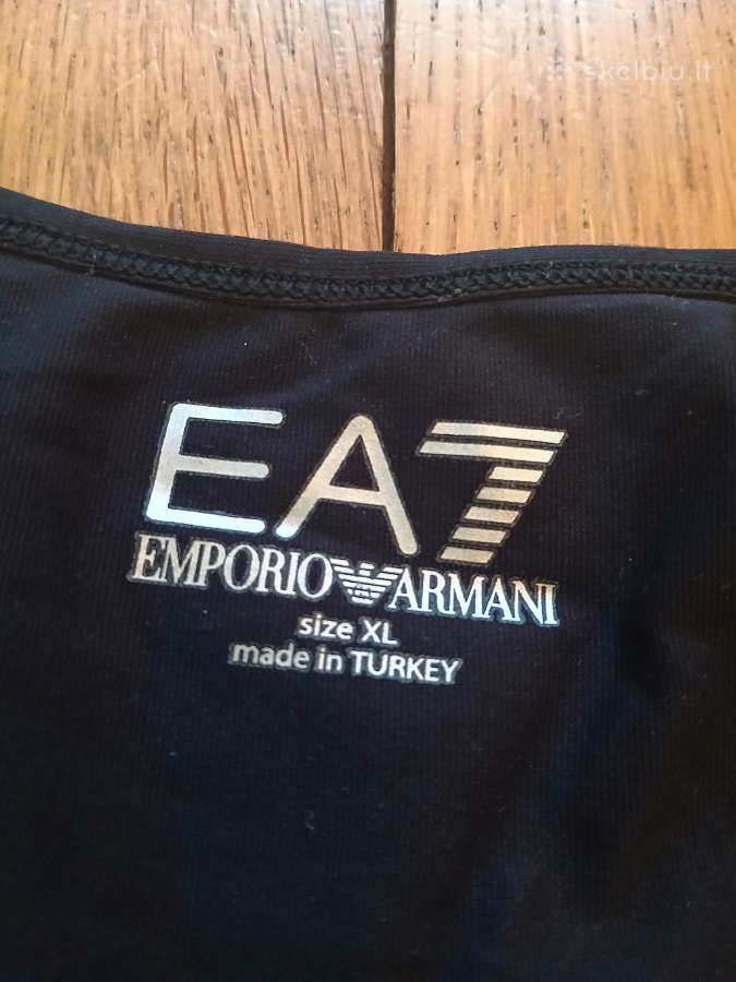 Ea7 Emporio Armani prabangus 4 dalių sportinis kom - nuotraukos Nr. 3