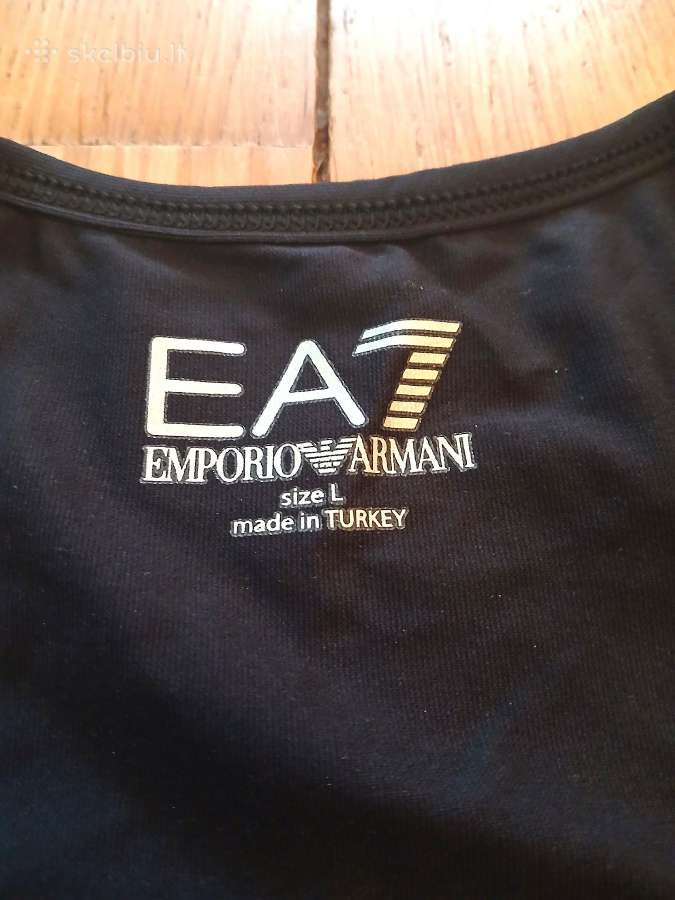 Ea7 Emporio Armani prabangus 4 dalių sportinis kom - nuotraukos Nr. 6