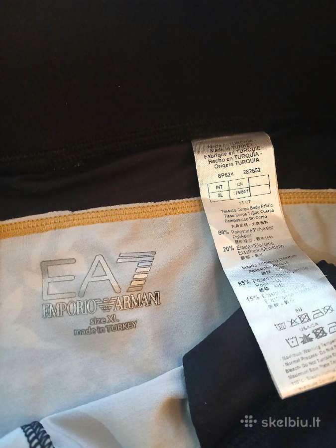 Ea7 Emporio Armani prabangus 4 dalių sportinis kom - nuotraukos Nr. 13