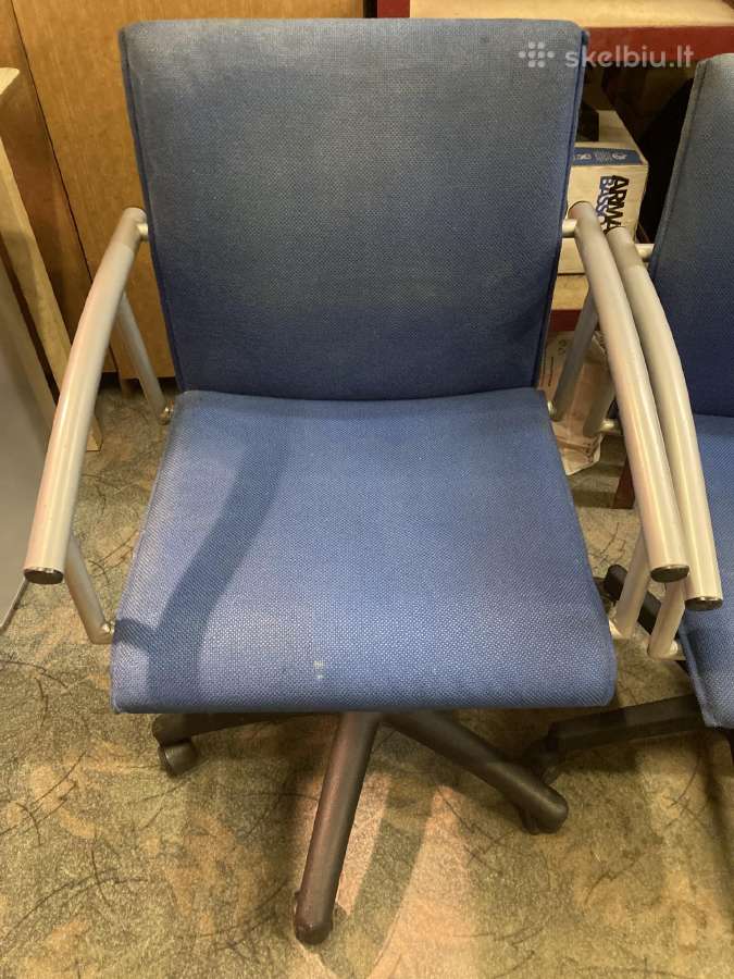 Biuro kėdės. Narbutas Lt gamyba, 4 vnt. - nuotraukos Nr. 2
