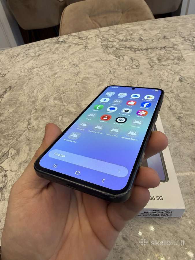 Samsung A36 5G, 6/128gb - nuotraukos Nr. 2