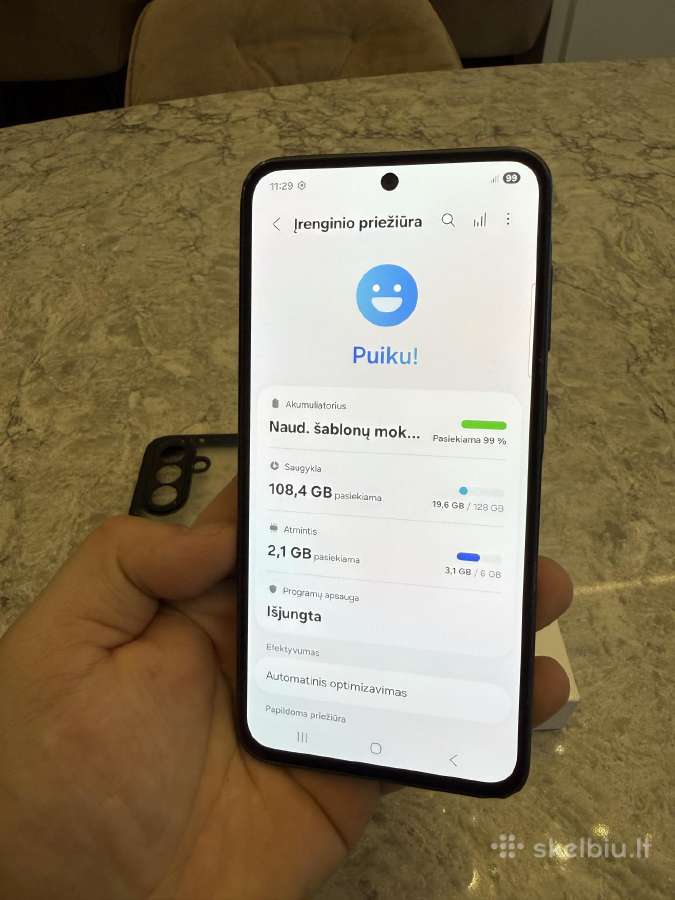 Samsung A36 5G, 6/128gb - nuotraukos Nr. 3