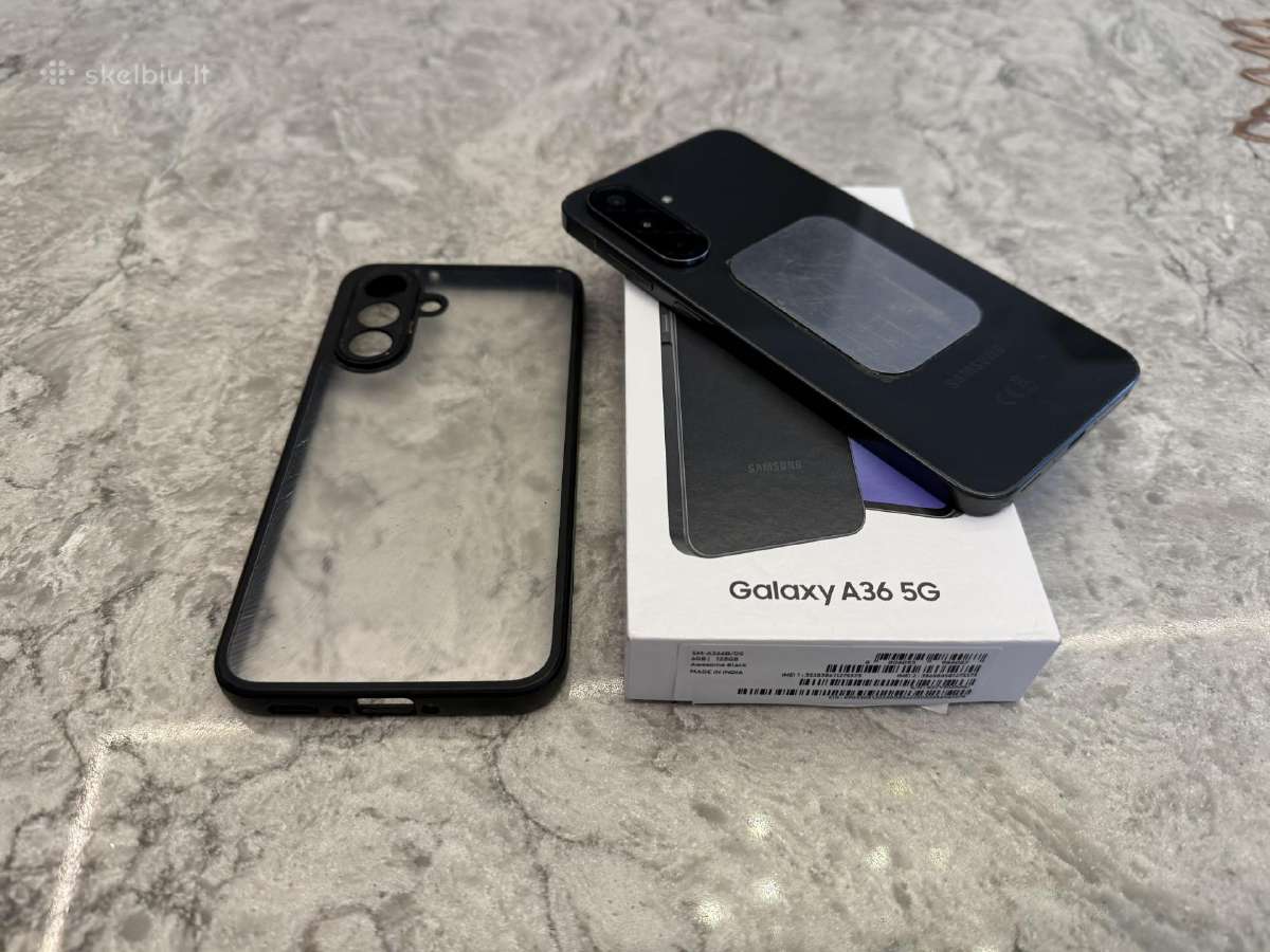 Samsung A36 5G, 6/128gb - nuotraukos Nr. 10