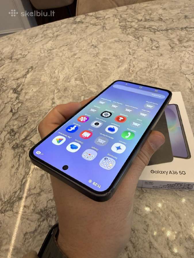 Samsung A36 5G, 6/128gb - nuotraukos Nr. 11