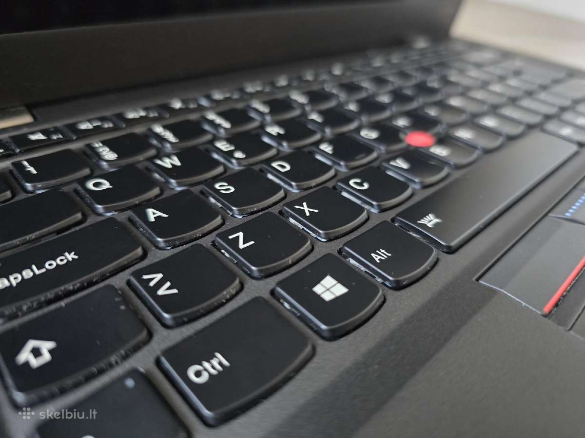 Lenovo thinkpad carbon i5/8gb/128ssd - nuotraukos Nr. 3