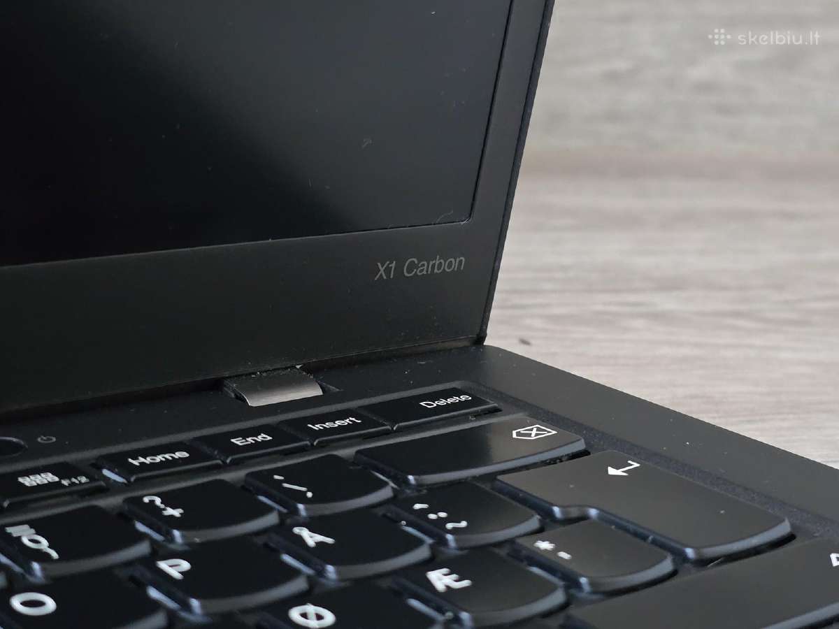 Lenovo thinkpad carbon i5/8gb/128ssd - nuotraukos Nr. 4