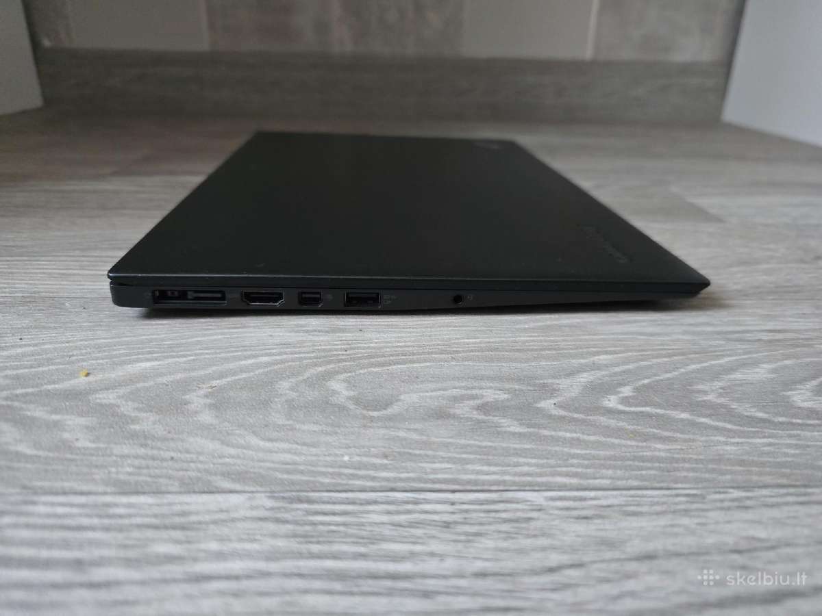 Lenovo thinkpad carbon i5/8gb/128ssd - nuotraukos Nr. 6