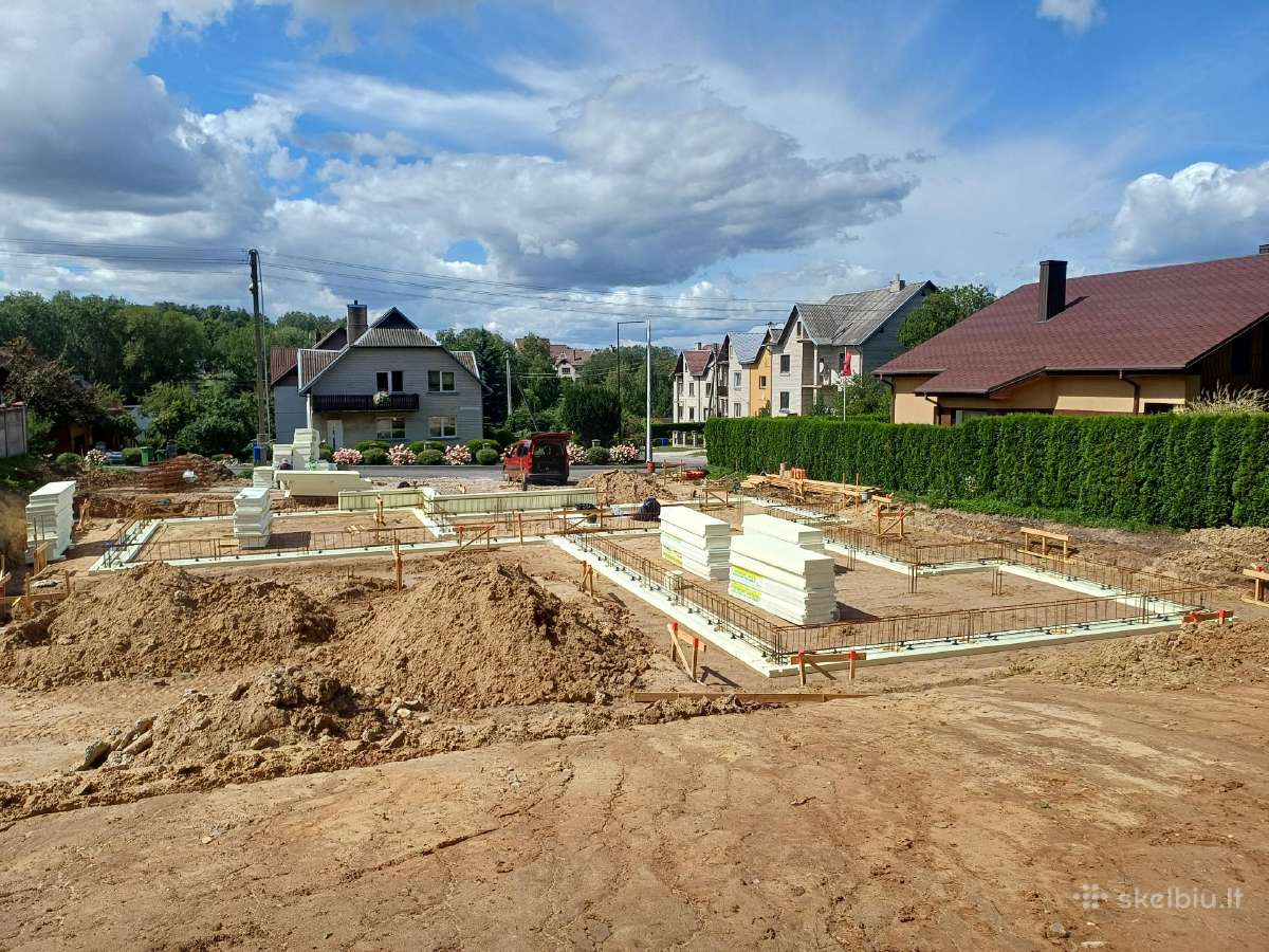 Pamatu liejimas - nuotraukos Nr. 5