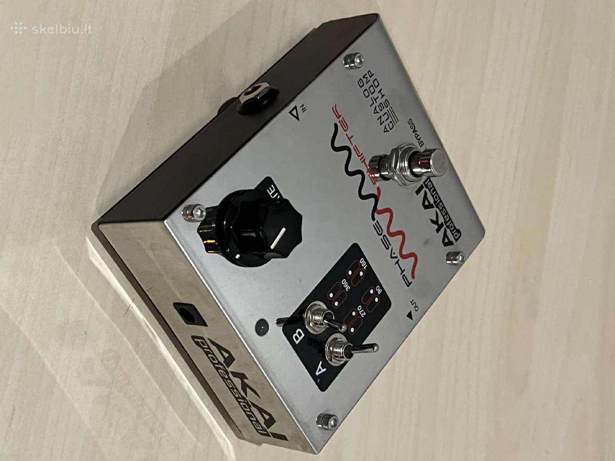 Akai Phase Shifter gitaros pedalas - nuotraukos Nr. 2