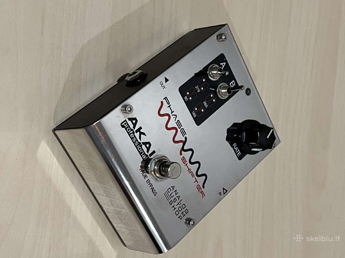 Akai Phase Shifter gitaros pedalas - nuotraukos Nr. 3