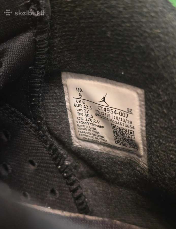 Jordan 6 Dmp - nuotraukos Nr. 10