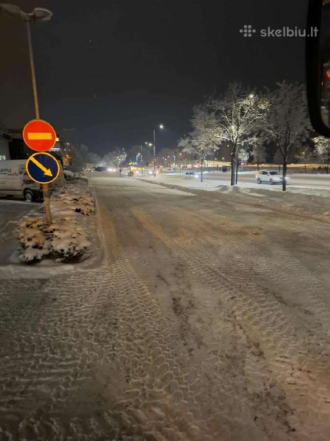 Sniego valymas/išvežimas - nuotraukos Nr. 12