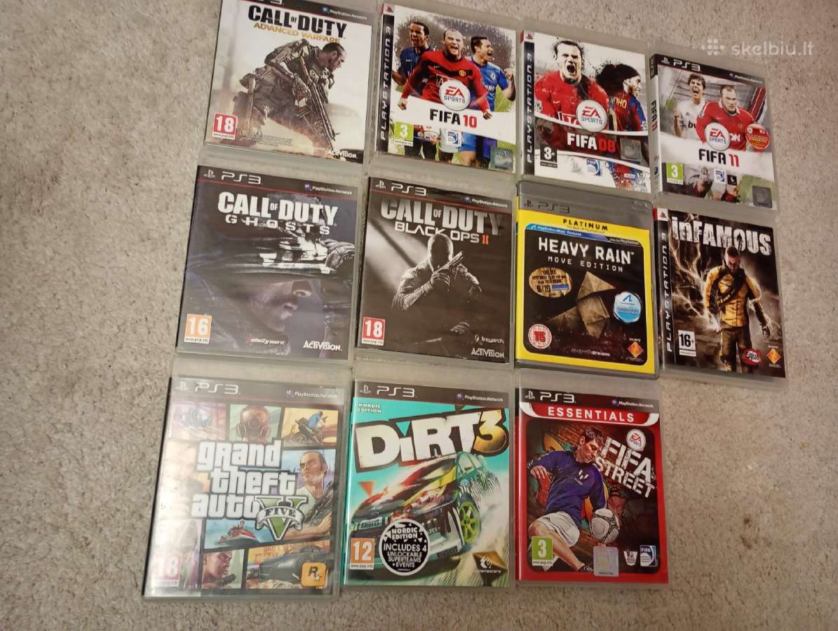 PS3 zaidimai