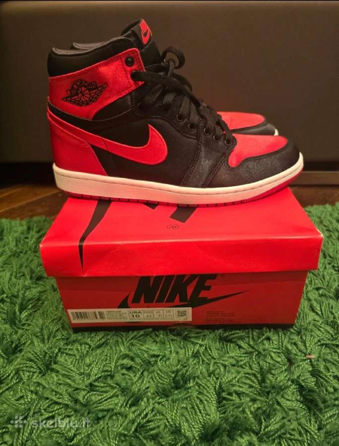 Jordan 1 satin bred