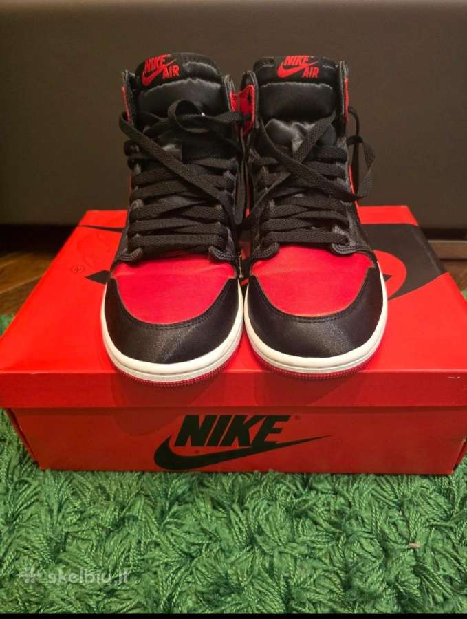 Jordan 1 satin bred - nuotraukos Nr. 2
