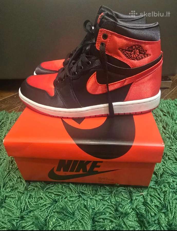 Jordan 1 satin bred - nuotraukos Nr. 3