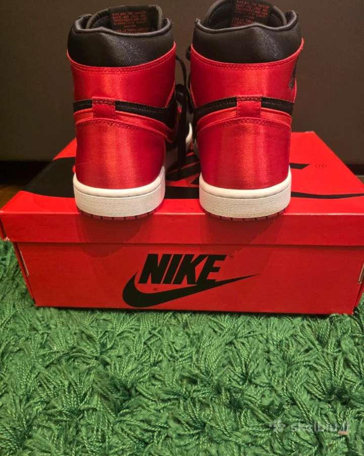 Jordan 1 satin bred - nuotraukos Nr. 4