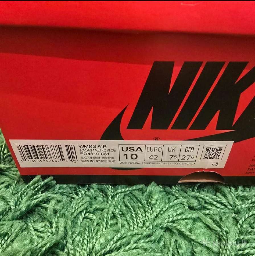 Jordan 1 satin bred - nuotraukos Nr. 9