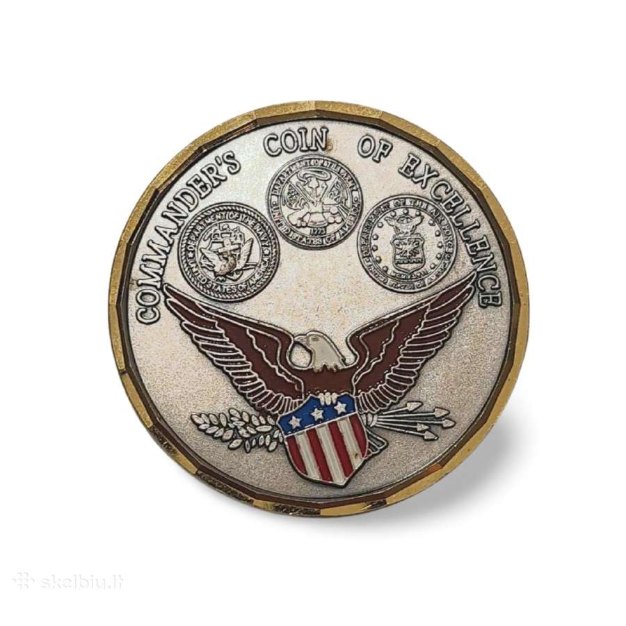 Usammce Commander's Coin of Excellence