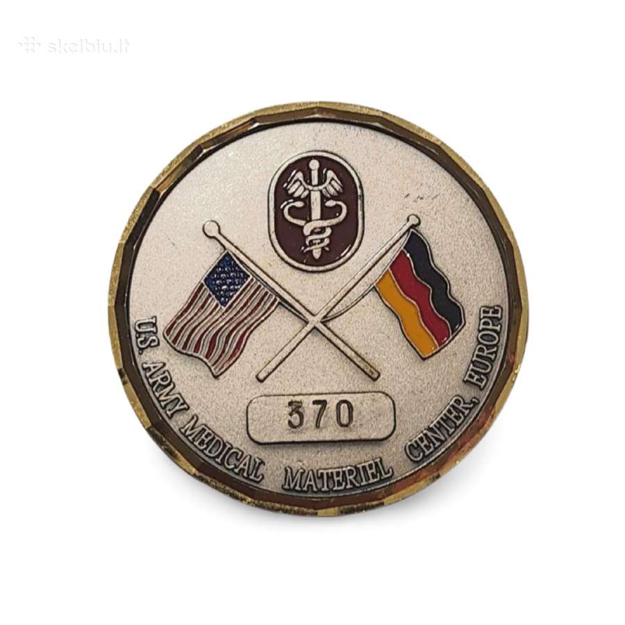Usammce Commander's Coin of Excellence - nuotraukos Nr. 2
