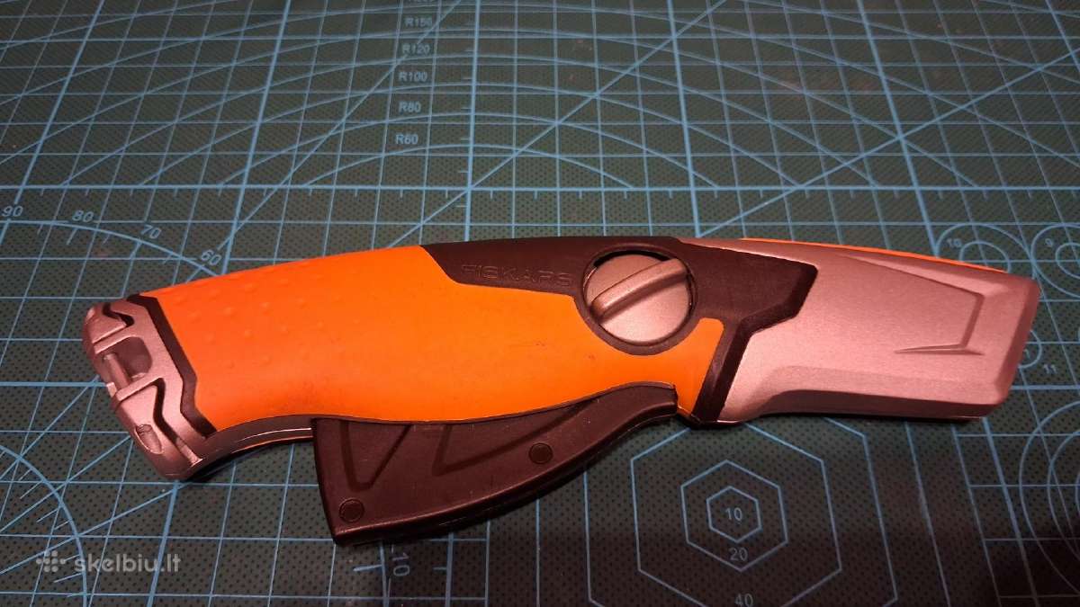 Peilis keičiamais ašmenimis Fiskars Pro Safety - nuotraukos Nr. 2