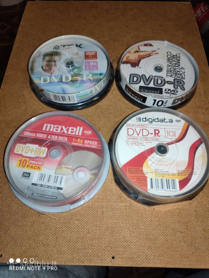 Dvd diskai