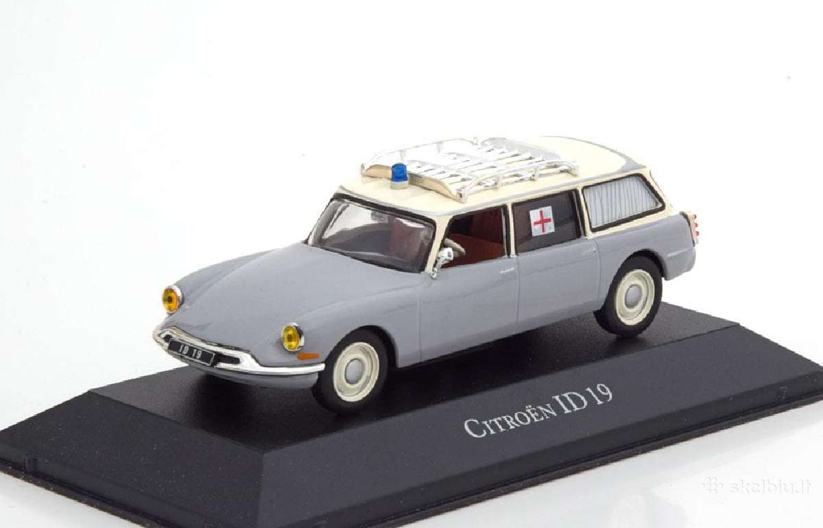 Citroen Id 19 Break Ambulance 1962