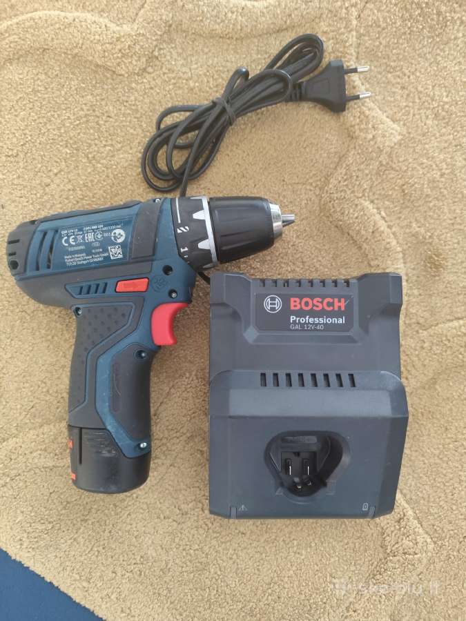Bosch gsr 12-15