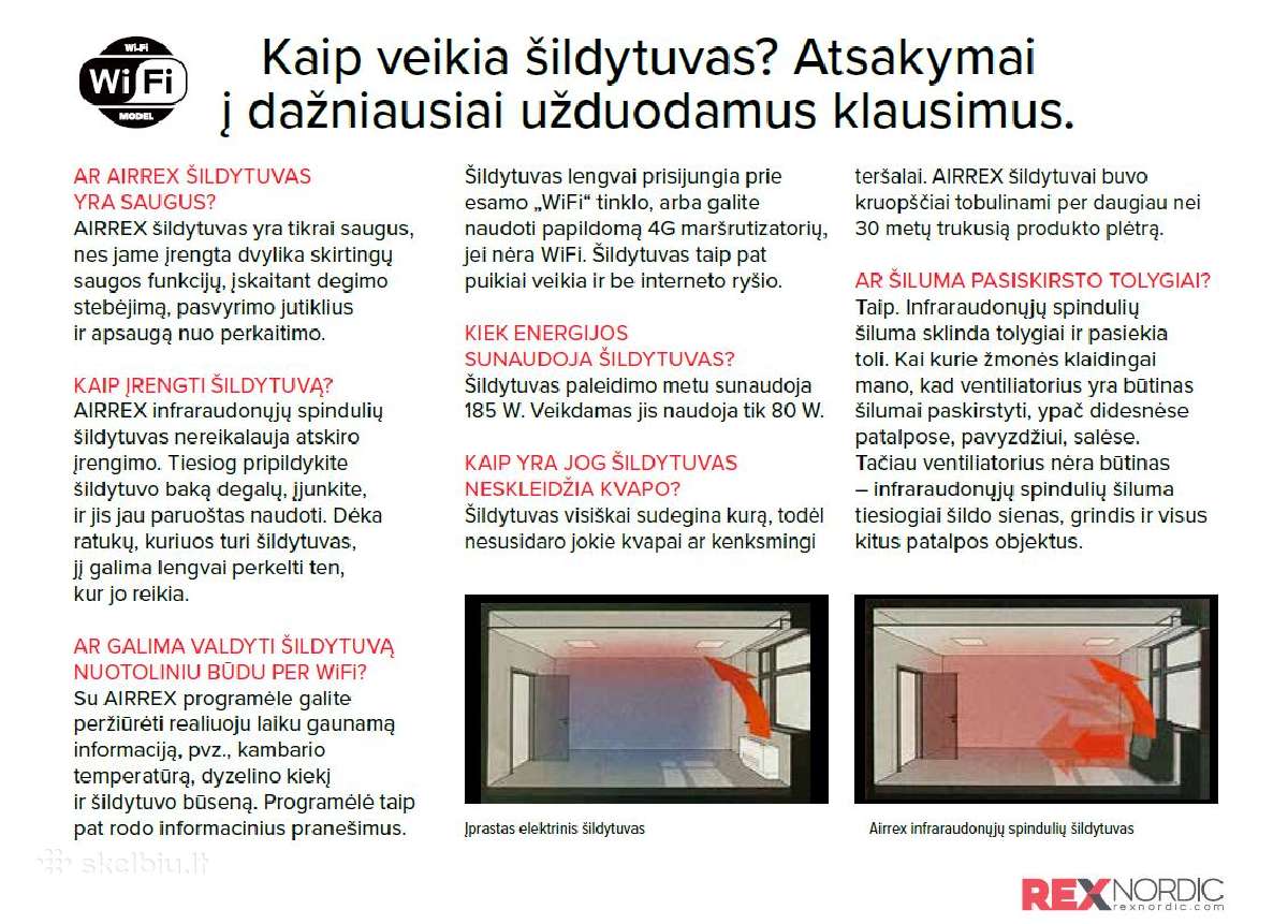 Dyzelinis šildytuvas, infraraudonųjų spindulių - nuotraukos Nr. 6