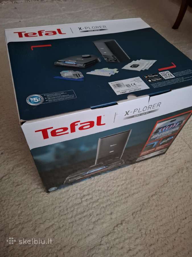 Tefal X-plorer Serie 240 Ai+ robotas siurblys - nuotraukos Nr. 2