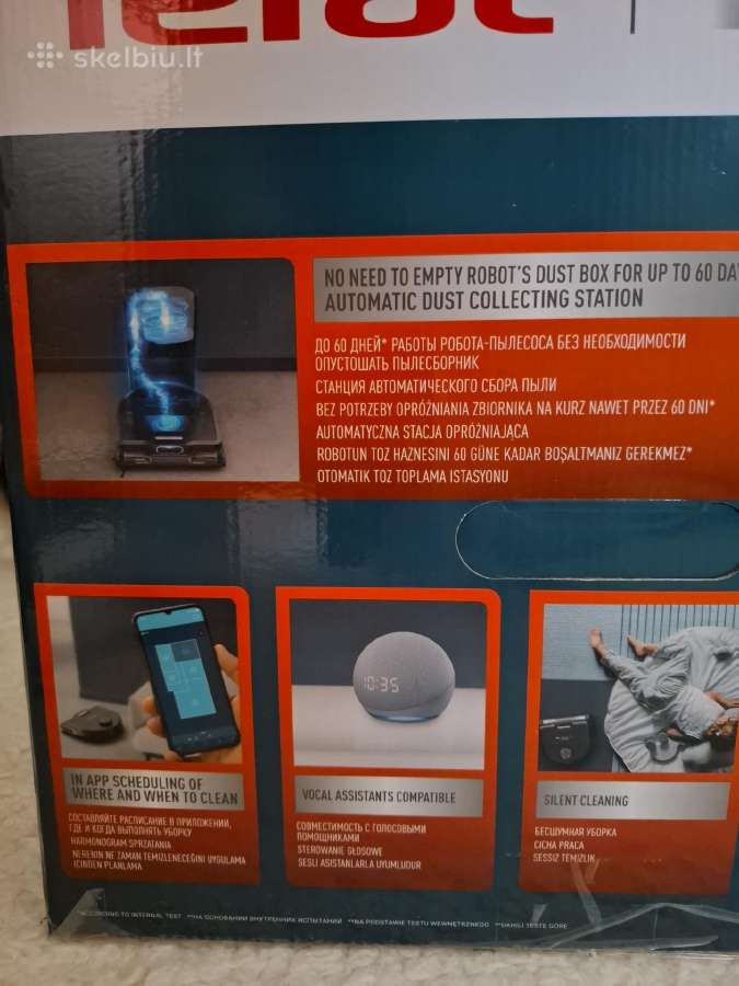 Tefal X-plorer Serie 240 Ai+ robotas siurblys - nuotraukos Nr. 3