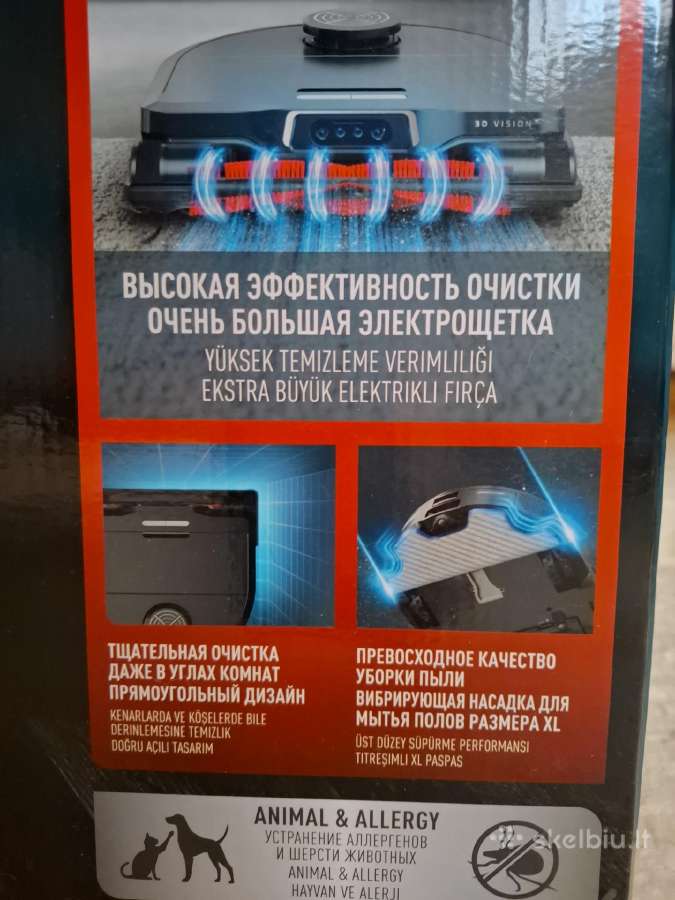 Tefal X-plorer Serie 240 Ai+ robotas siurblys - nuotraukos Nr. 4