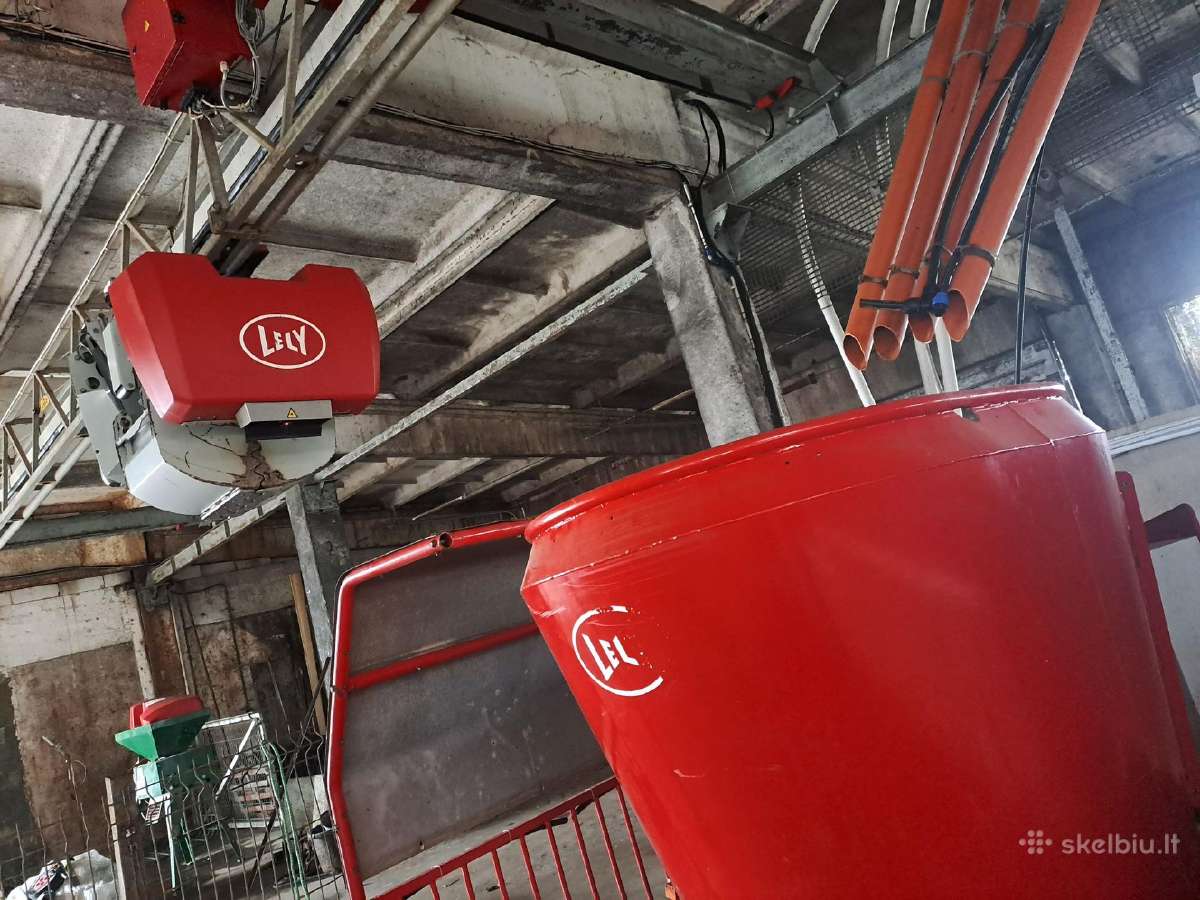Lely Vector - atomatinė šėrimo sistema - nuotraukos Nr. 7