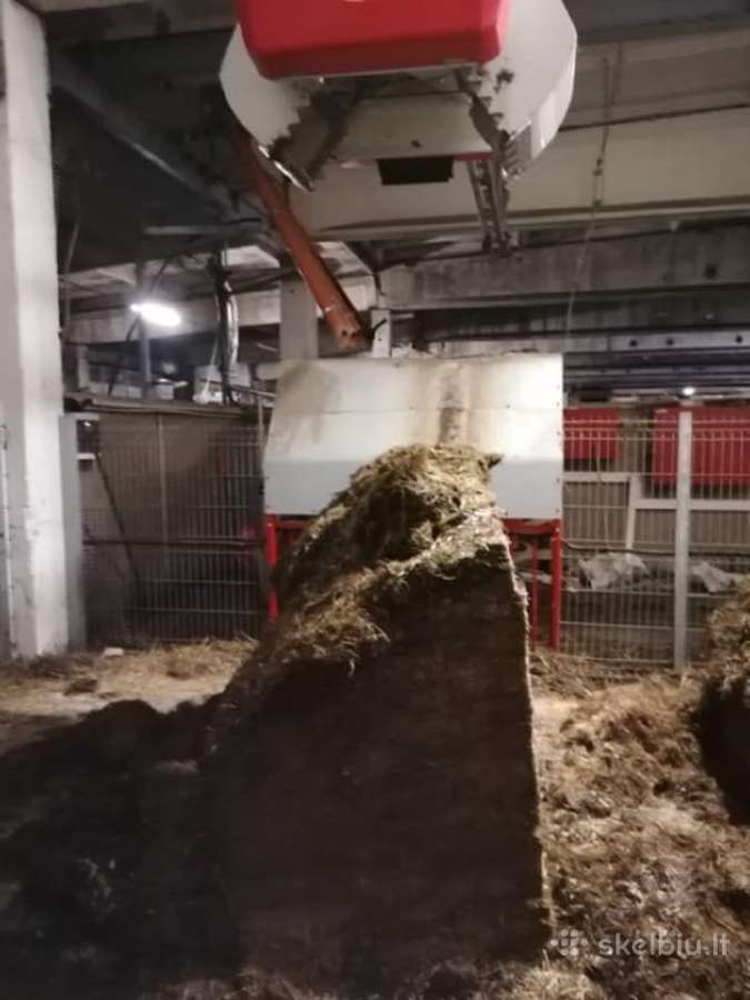 Lely Vector - atomatinė šėrimo sistema - nuotraukos Nr. 8