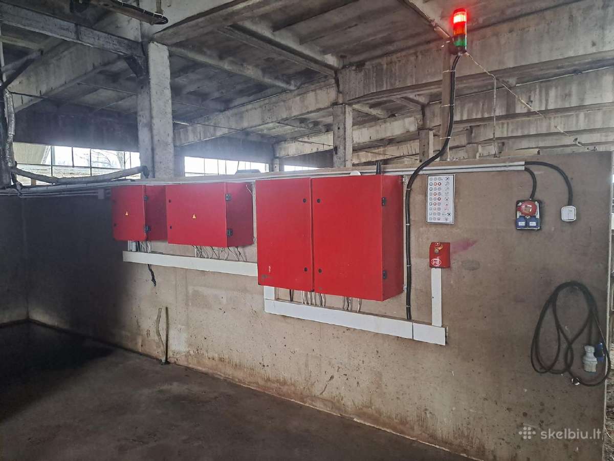 Lely Vector - atomatinė šėrimo sistema - nuotraukos Nr. 9