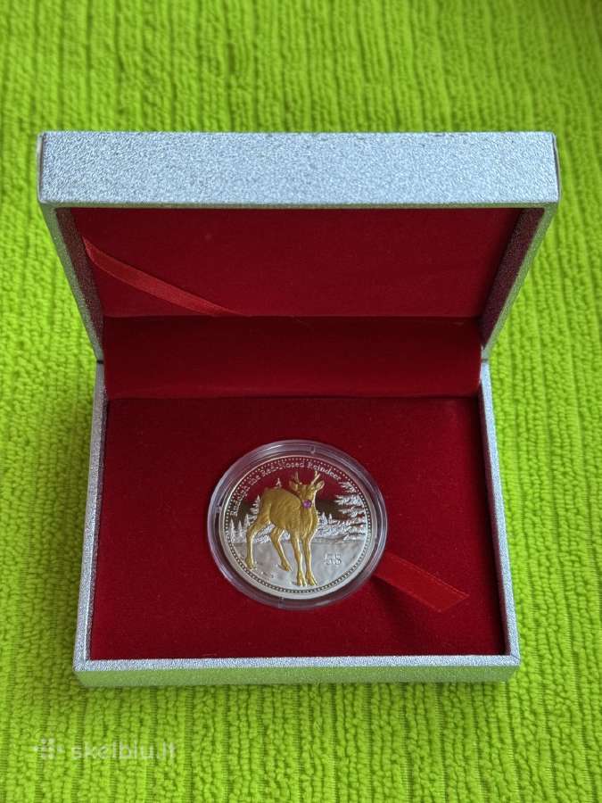 Moneta Kiribati 2014m. 5 dollars, sidabras(.925) - nuotraukos Nr. 3